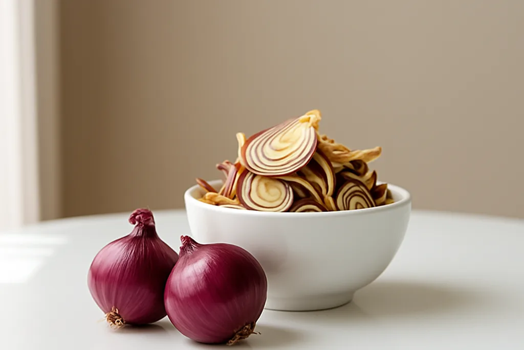 Dehydrated Onion Slices