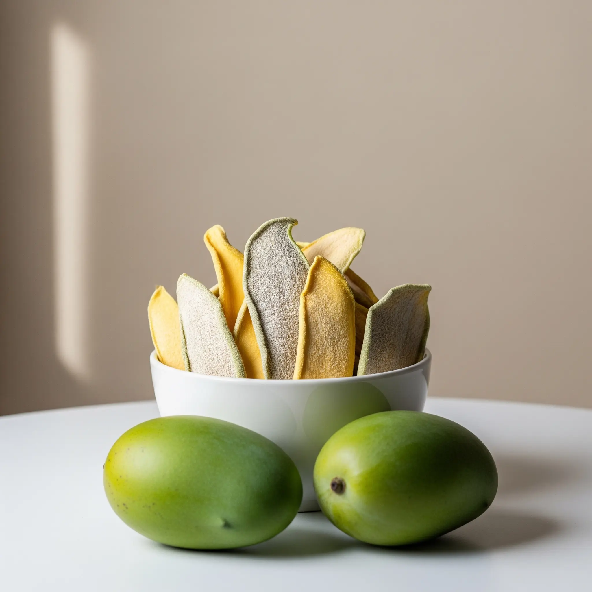 Dehydrated Raw Mango Slices