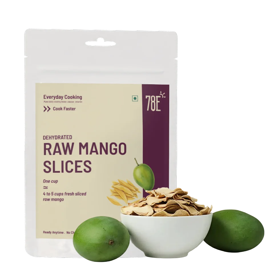 Dehydrated Raw Mango Slices