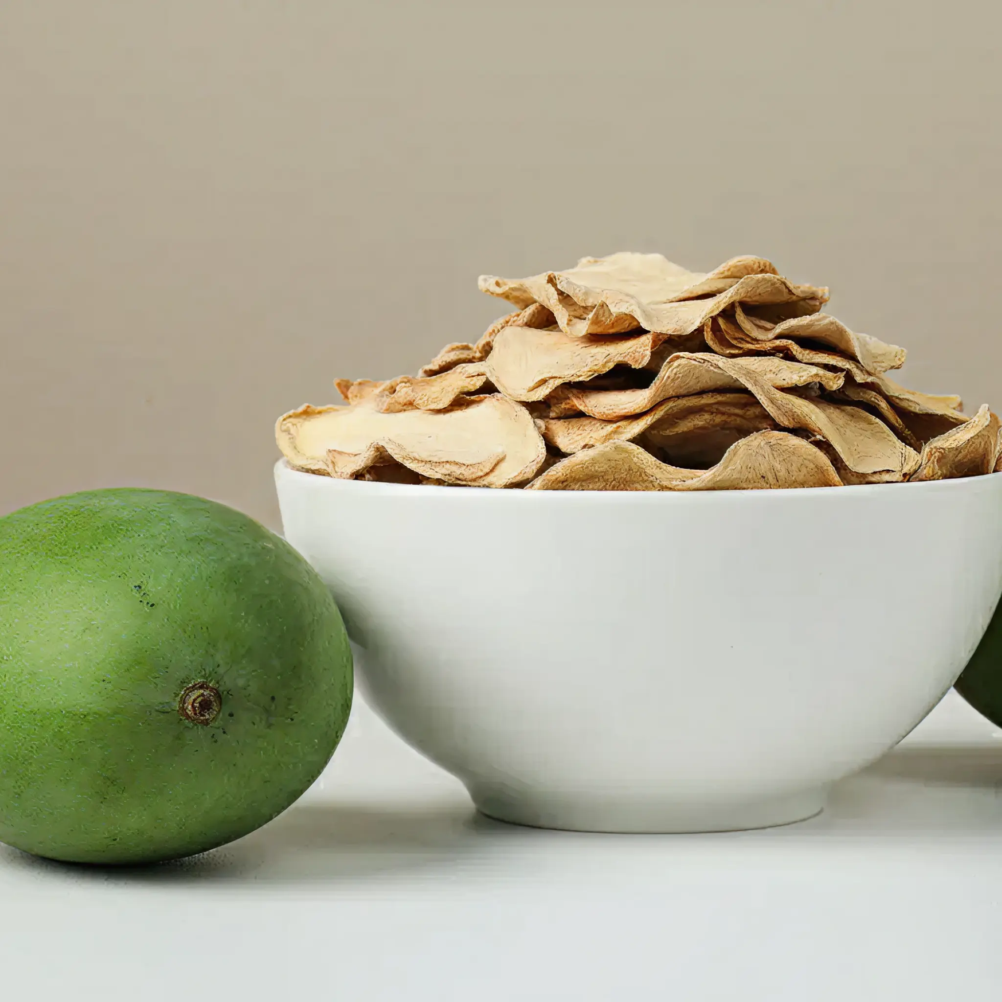 Dehydrated Raw Mango Slices
