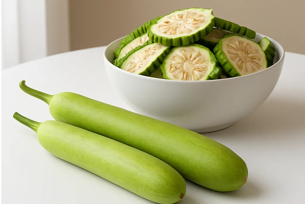Dehydrated Bottle Gourd Slices
