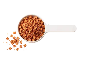 Dehydrated Carrot Cubes