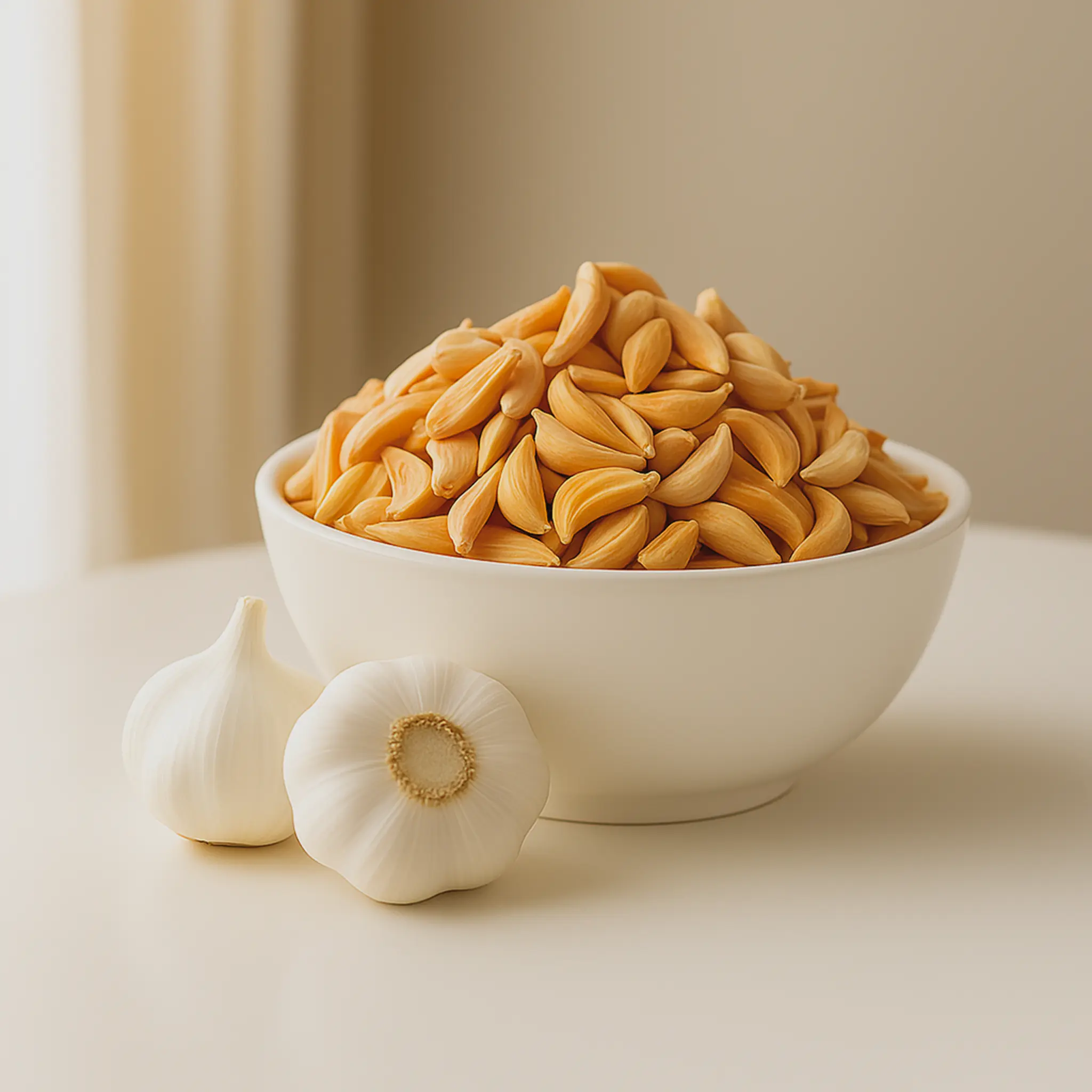 Dehydrated Garlic Cloves