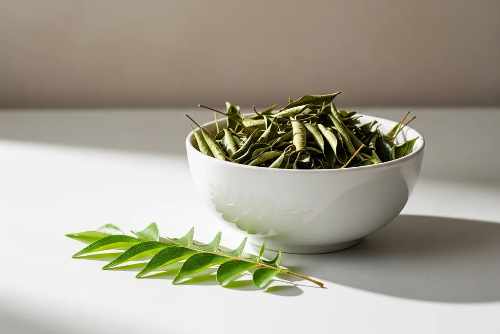 Dehydrated Curry Leaves