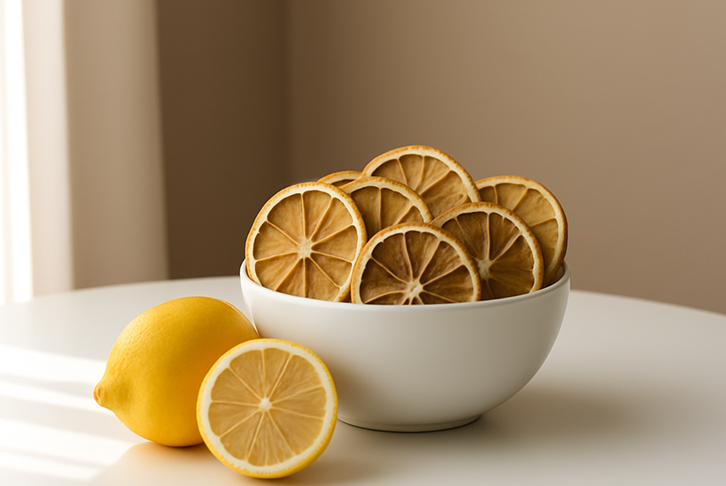 Dehydrated Lemon Slices
