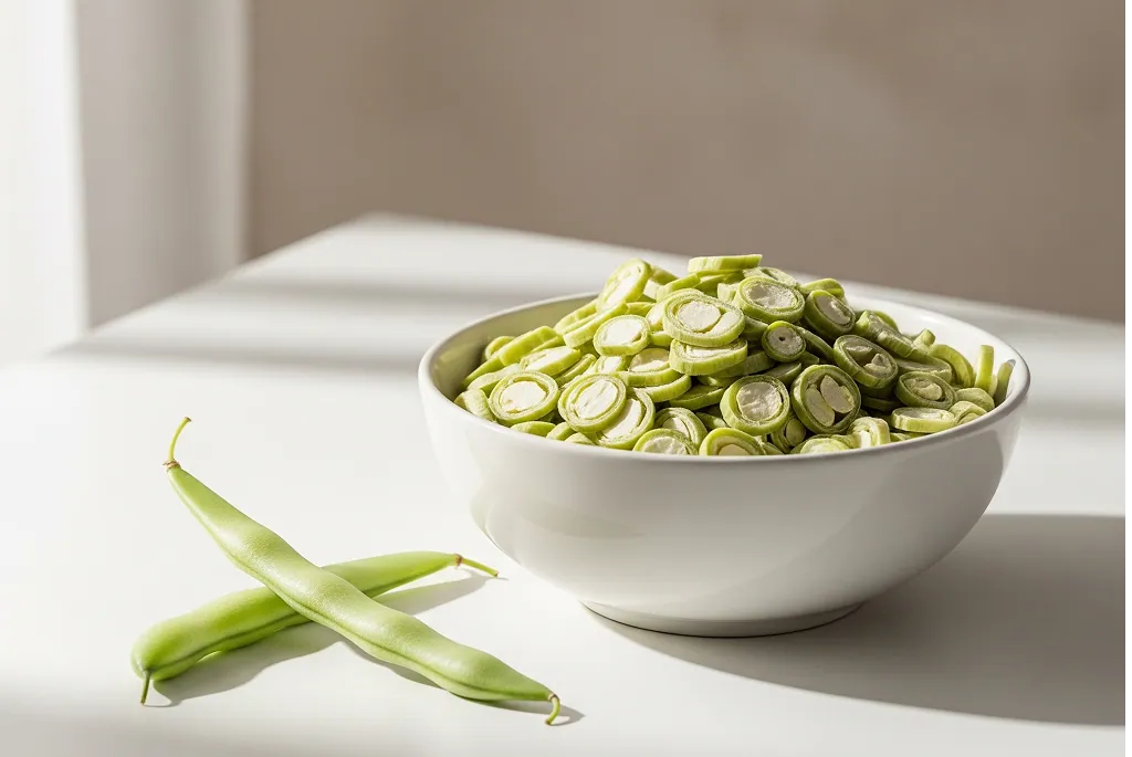 Dehydrated French Beans Slices