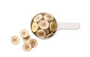 Dehydrated Raw Banana Slices