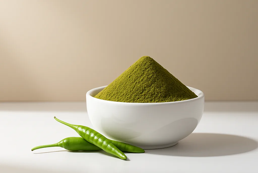 Green Chilli Powder