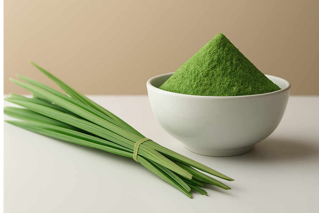 Lemongrass powder