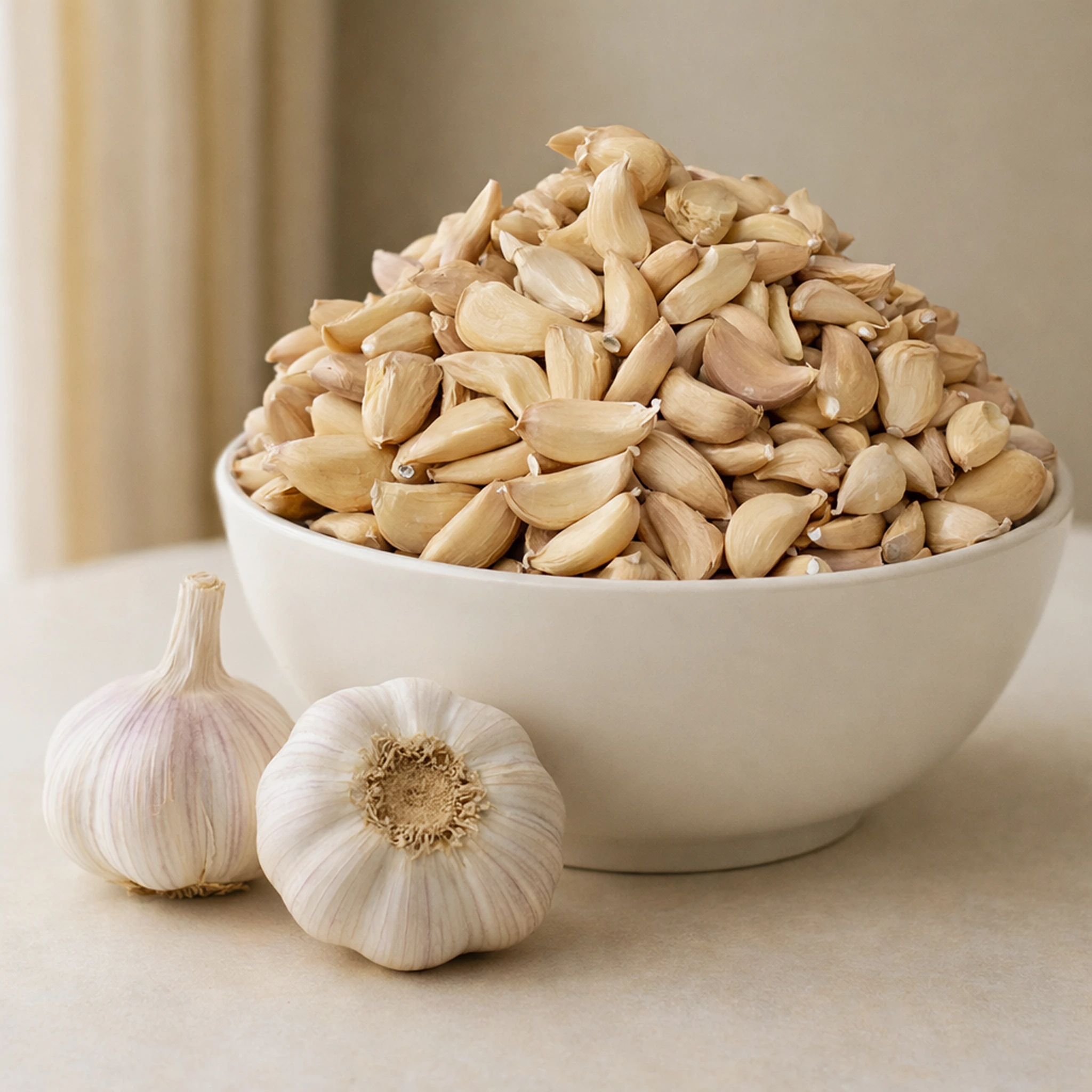 Dehydrated Garlic Cloves