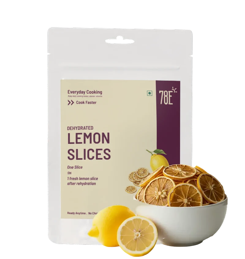 Dehydrated Lemon Slices