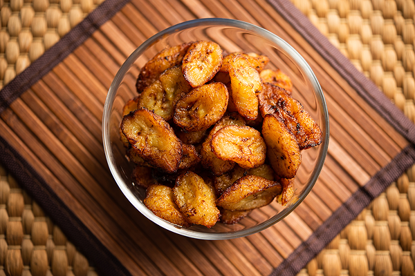 Raw Banana Roast