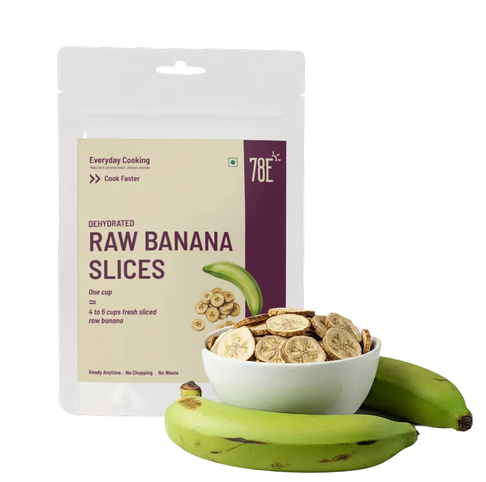 Dehydrated Raw Banana Slices