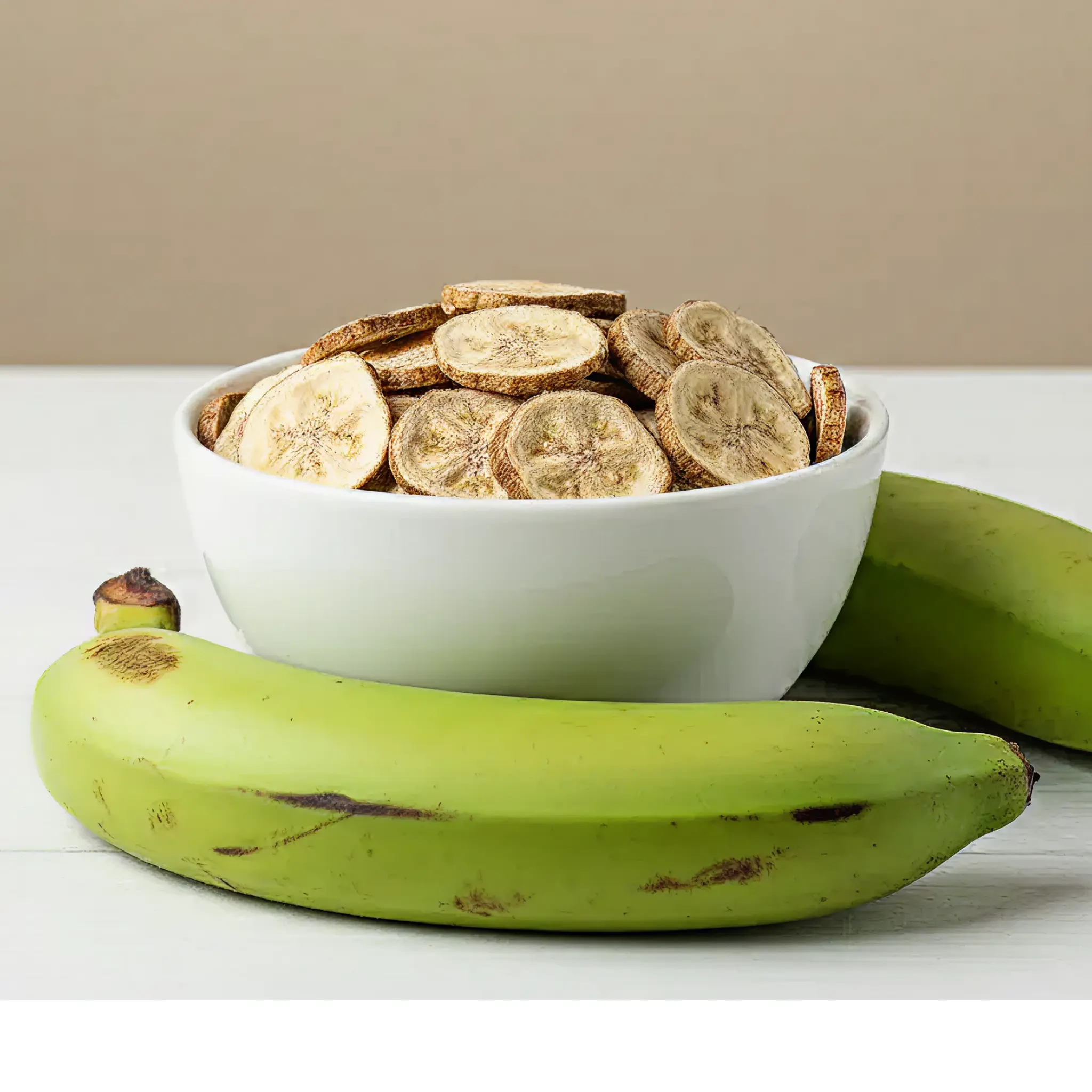 Dehydrated Raw Banana Slices