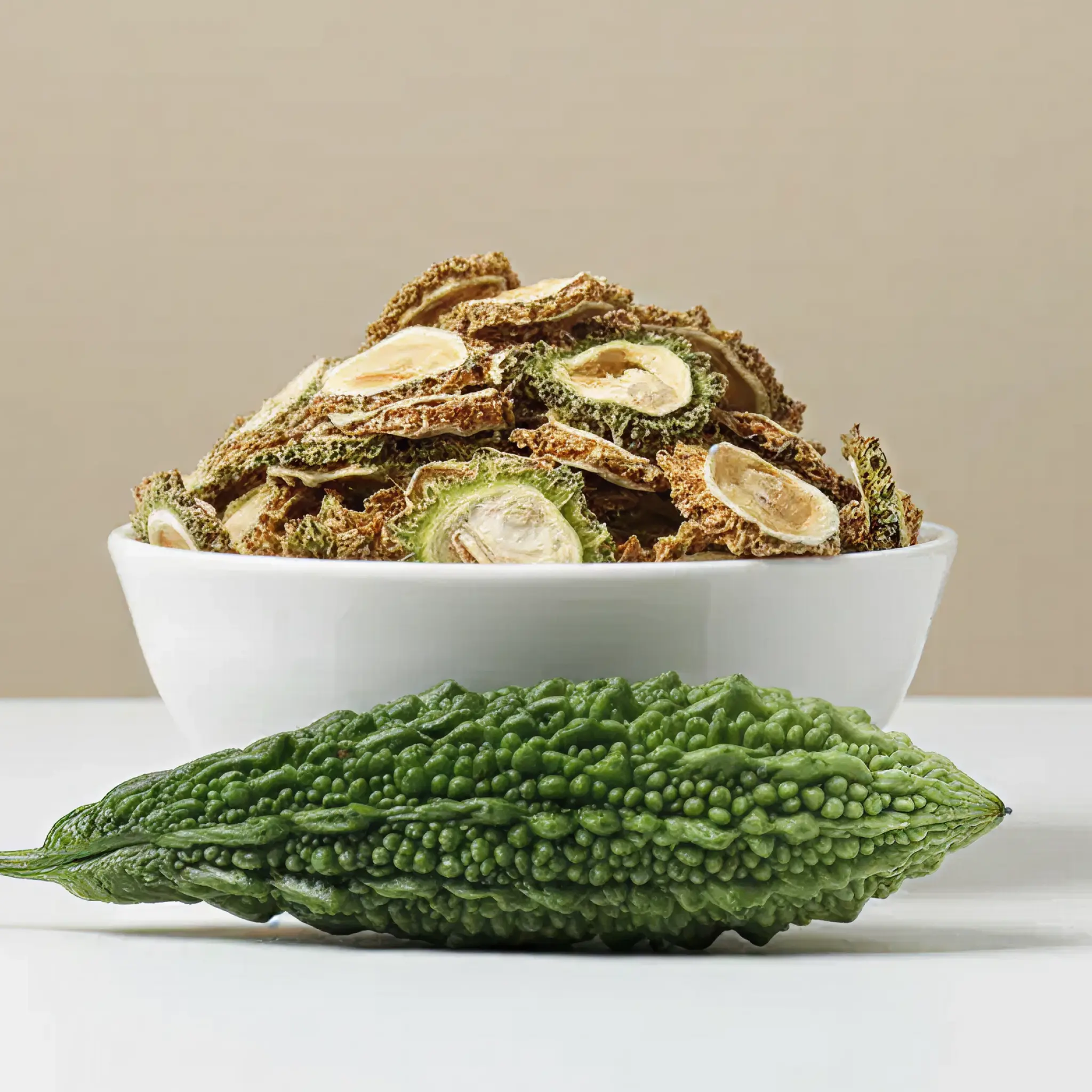 Dehydrated Bitter Gourd Slices