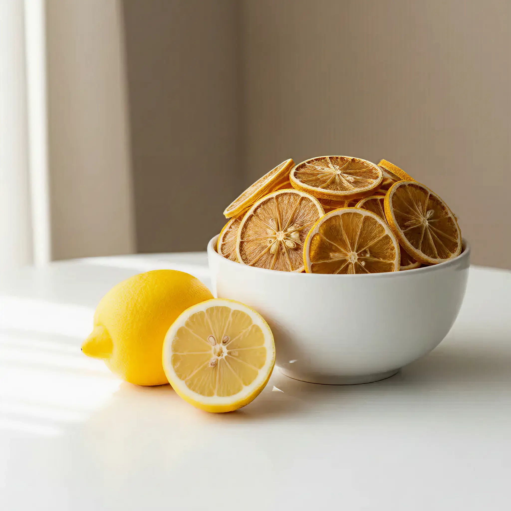 Dehydrated Lemon Slices
