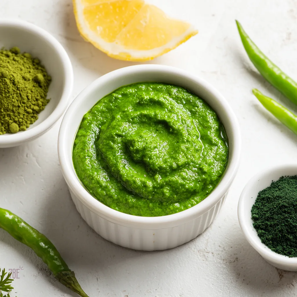 Instant Green Chutney