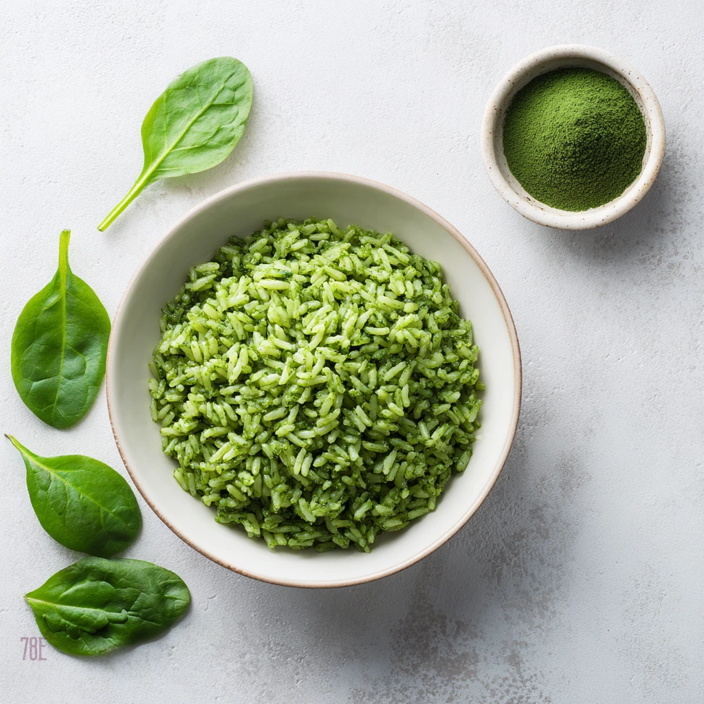 Spinach Rice