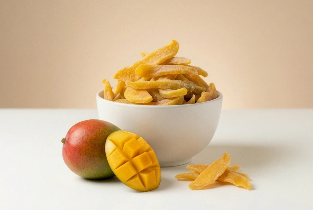 Candied Mango
