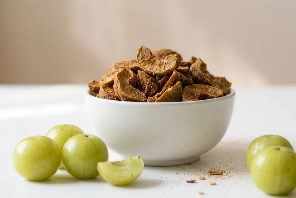 Masala Amla Candy